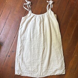 Reserved Linen Dress